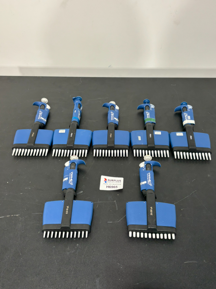 Image of VWR Set of 7 Pipettes